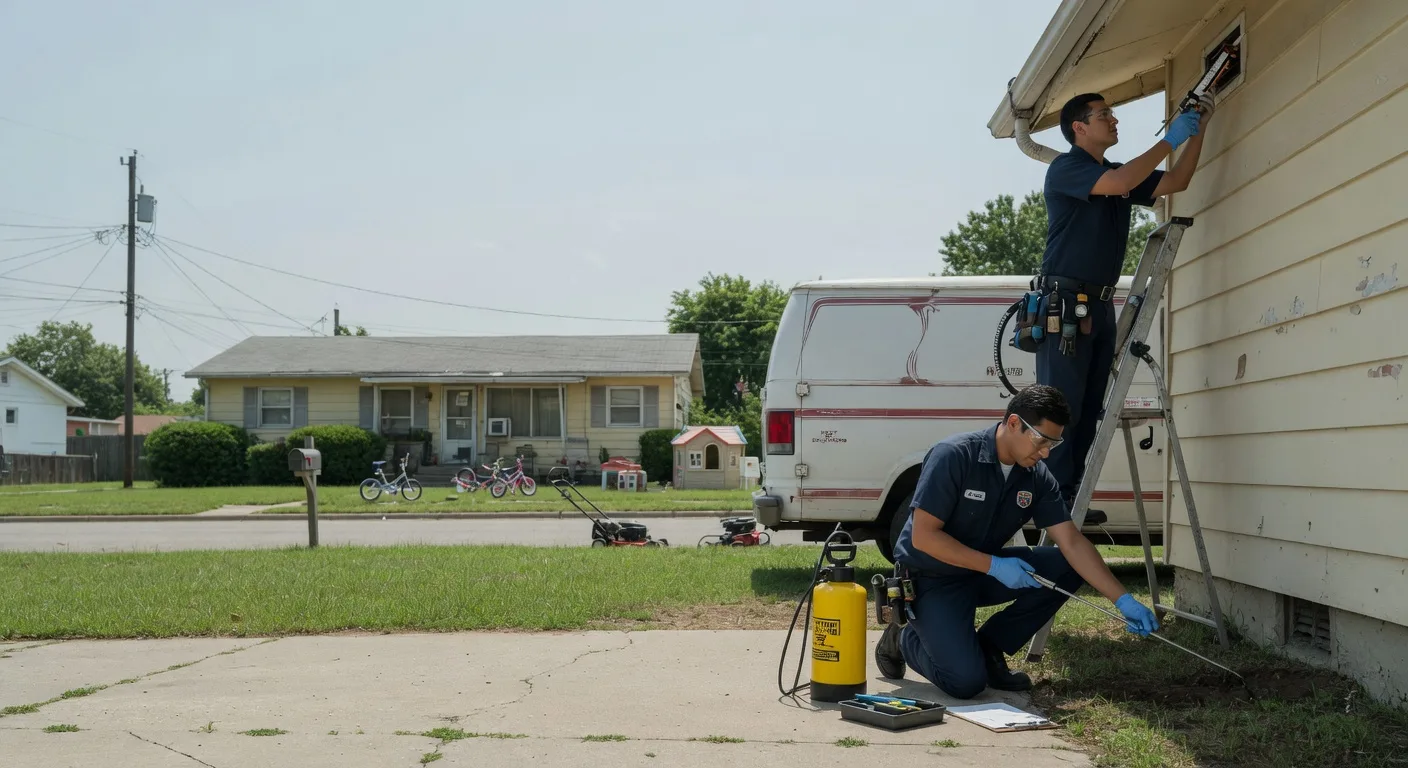 Termite Treatment in Alsip, IL near me